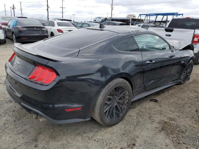 1FA6P8CF6L5189528 - 2020 FORD MUSTANG GT BLACK photo 3