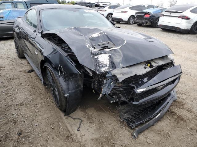 1FA6P8CF6L5189528 - 2020 FORD MUSTANG GT BLACK photo 4