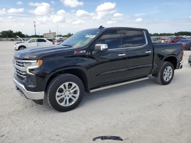 2022 CHEVROLET SILVERADO K1500 LTZ, 