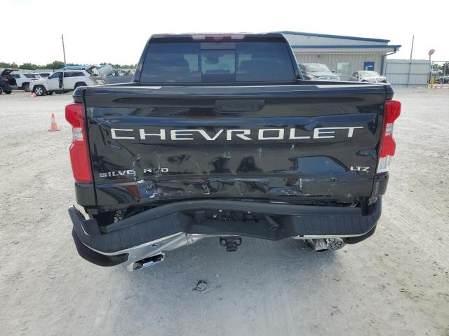 2GCUDGED1N1499106 - 2022 CHEVROLET SILVERADO K1500 LTZ BLACK photo 6