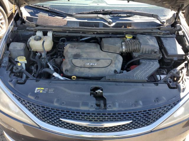 2C4RC1BG7HR535004 - 2017 CHRYSLER PACIFICA TOURING L Grafit foto 12