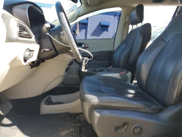 2C4RC1BG7HR535004 - 2017 CHRYSLER PACIFICA TOURING L Grafit foto 7