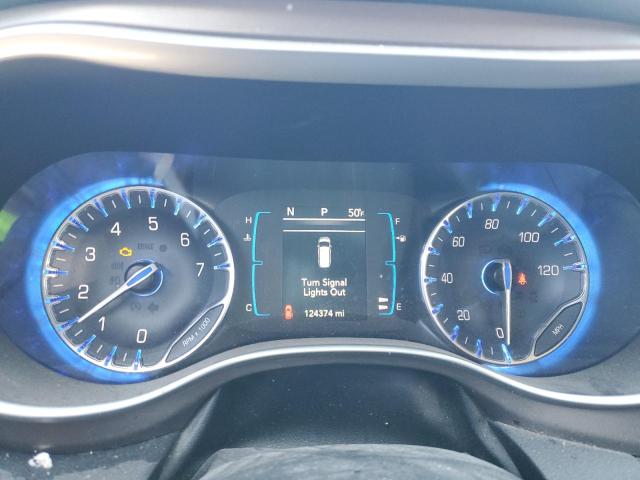 2C4RC1BG7HR535004 - 2017 CHRYSLER PACIFICA TOURING L Grafit foto 9