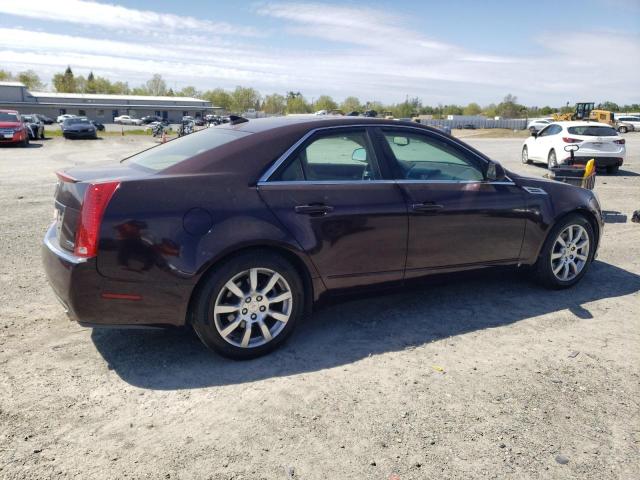 1G6DU57V690100446 - 2009 CADILLAC CTS HI FEATURE V6 MAROON photo 3