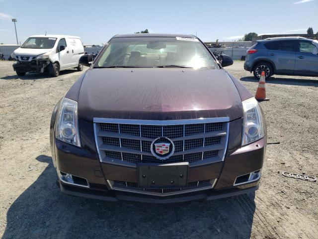 1G6DU57V690100446 - 2009 CADILLAC CTS HI FEATURE V6 MAROON photo 5