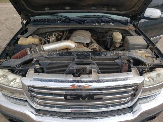 1GTEK19T64E150982 - 2004 GMC NEW SIERRA K1500 GRAY photo 11