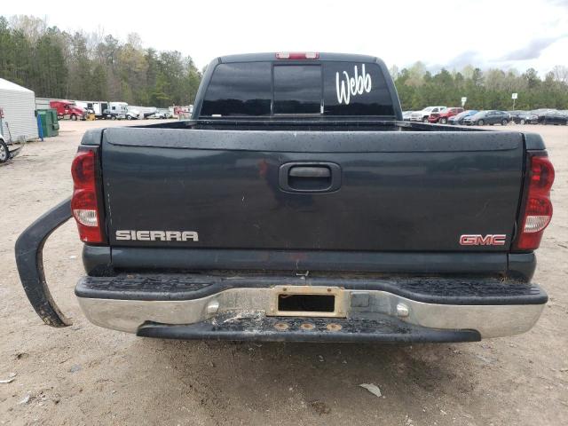 1GTEK19T64E150982 - 2004 GMC NEW SIERRA K1500 GRAY photo 6