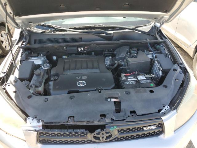 JTMZK33V986014191 - 2008 TOYOTA RAV4 SILVER photo 11