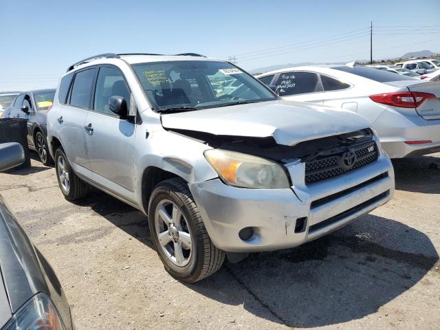 JTMZK33V986014191 - 2008 TOYOTA RAV4 SILVER photo 4