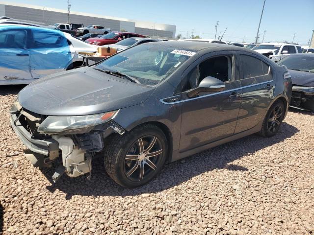 1G1RD6E41BU100235 - 2011 CHEVROLET VOLT SILVER photo 1