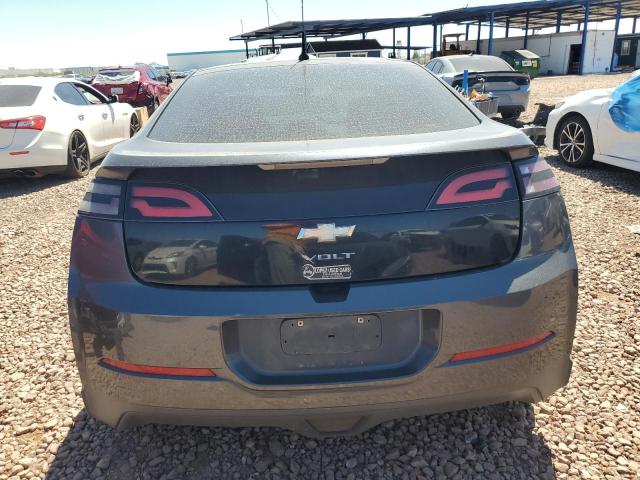 1G1RD6E41BU100235 - 2011 CHEVROLET VOLT SILVER photo 6