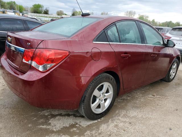 1G1PC5SB8F7159617 - 2015 CHEVROLET CRUZE LT RED photo 3