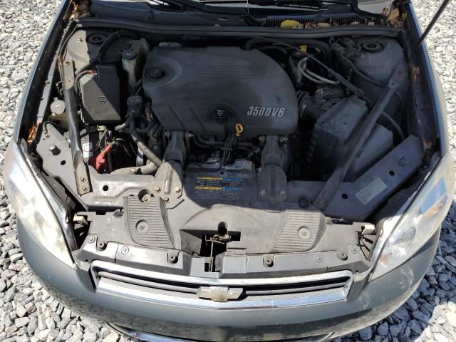 2G1WT57K291288121 - 2009 CHEVROLET IMPALA 1LT Grafit fotoğraf 11