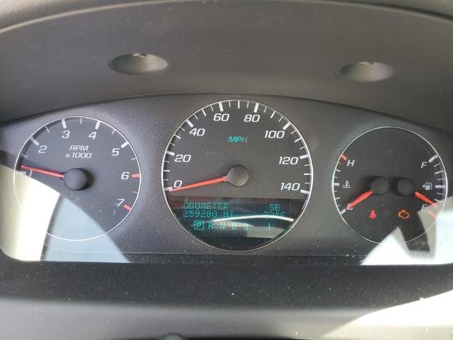 2G1WT57K291288121 - 2009 CHEVROLET IMPALA 1LT Grafit fotoğraf 9