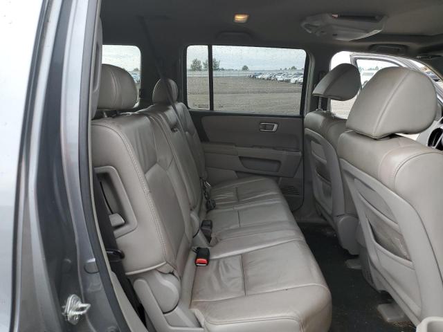 5FNYF48589B027826 - 2009 HONDA PILOT EXL GRAY photo 11