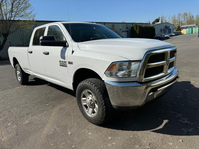 3C6UR5HJ0JG425286 - 2018 RAM 2500 ST WHITE photo 1