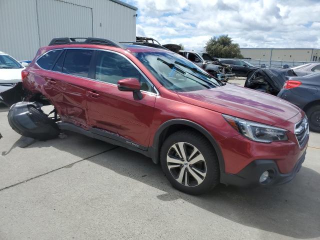 4S4BSANC6K3263599 - 2019 SUBARU OUTBACK 2.5I LIMITED BURGUNDY photo 4