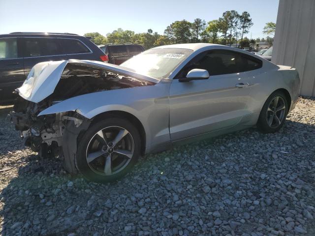 1FA6P8AM8F5352511 - 2015 FORD MUSTANG SILVER photo 1