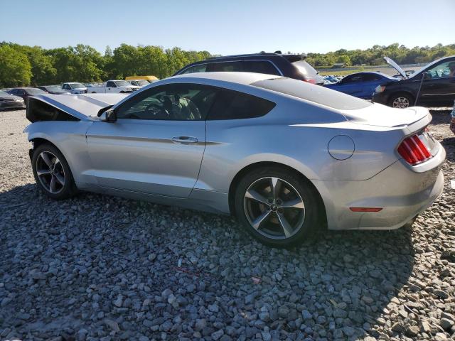 1FA6P8AM8F5352511 - 2015 FORD MUSTANG SILVER photo 2