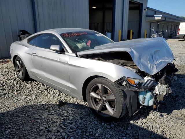 1FA6P8AM8F5352511 - 2015 FORD MUSTANG SILVER photo 4