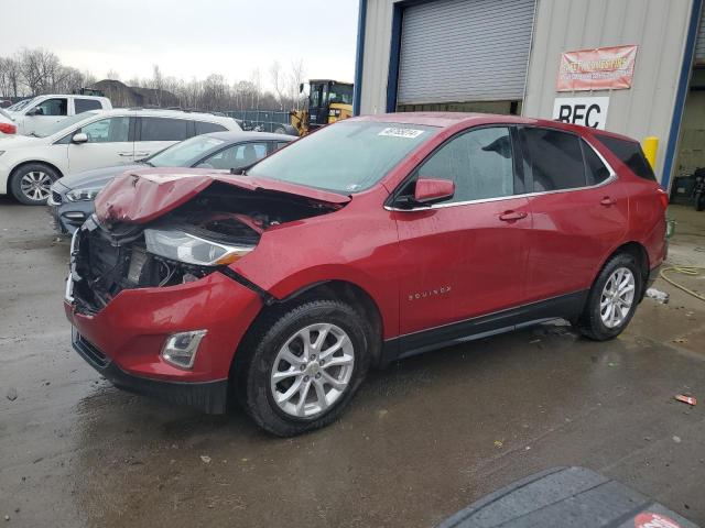 3GNAXUEV0KS678696 - 2019 CHEVROLET EQUINOX LT RED photo 1