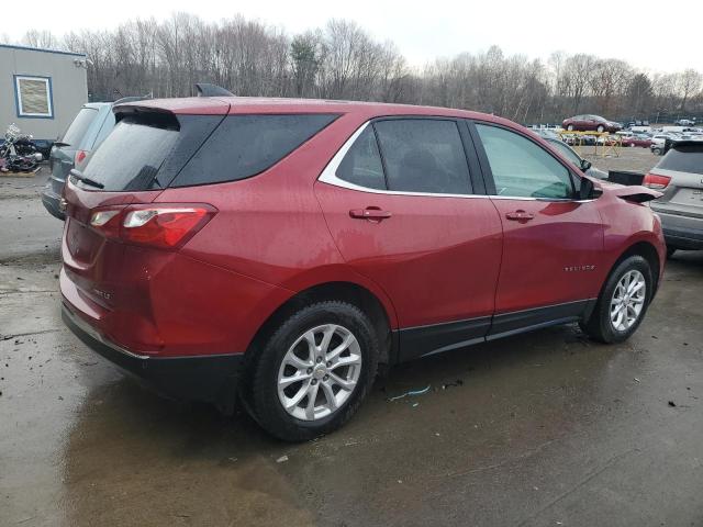 3GNAXUEV0KS678696 - 2019 CHEVROLET EQUINOX LT RED photo 3