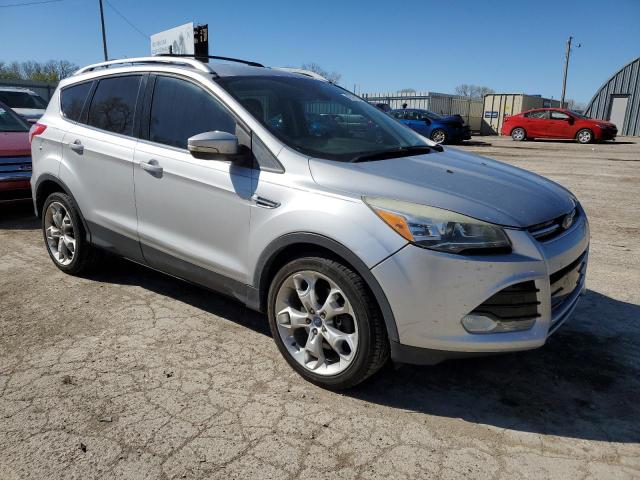 1FMCU0J99DUC44741 - 2013 FORD ESCAPE TITANIUM SILVER photo 4