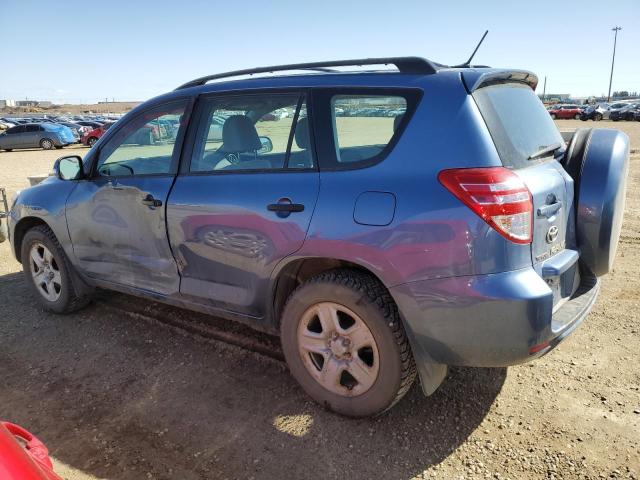 2T3BF4DV9AW026999 - 2010 TOYOTA RAV4 BLUE photo 2