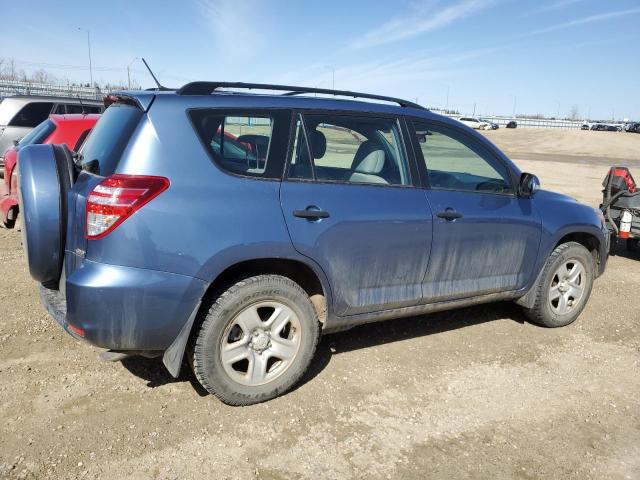 2T3BF4DV9AW026999 - 2010 TOYOTA RAV4 BLUE photo 3