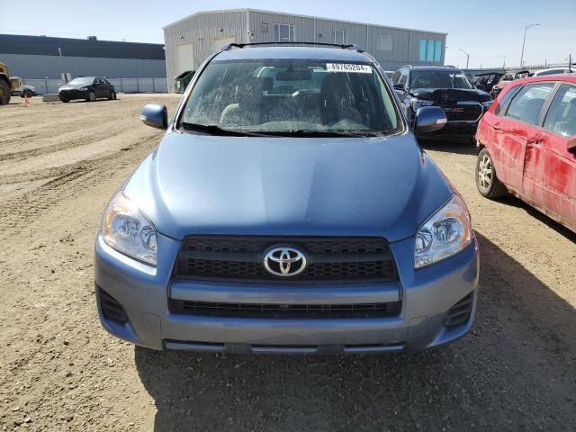 2T3BF4DV9AW026999 - 2010 TOYOTA RAV4 BLUE photo 5