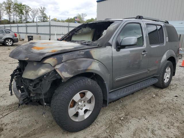 5N1AR18U76C609709 - 2006 NISSAN PATHFINDER LE 灰色 照片 1