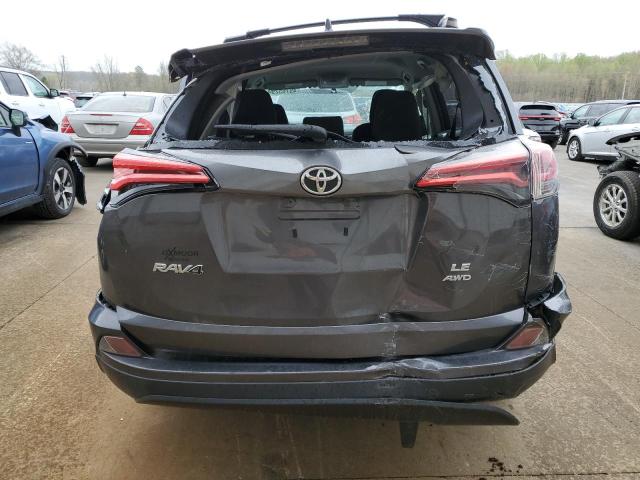 JTMBFREV9GJ065384 - 2016 TOYOTA RAV4 LE BLACK photo 6