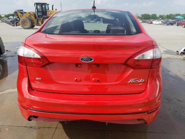 3FADP4BJ4EM216518 - 2014 FORD FIESTA SE RED photo 6