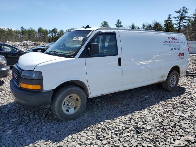 1GTZ7HFG3J1332743 - 2018 GMC SAVANA G3500 WHITE photo 1