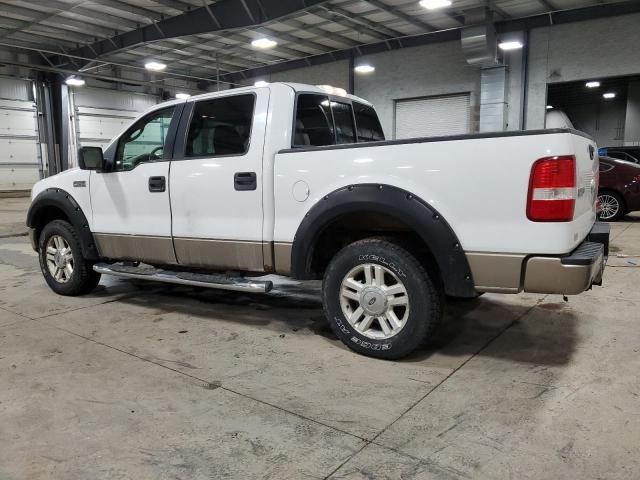 1FTPW14536FA16997 - 2006 FORD F150 SUPERCREW WHITE photo 2