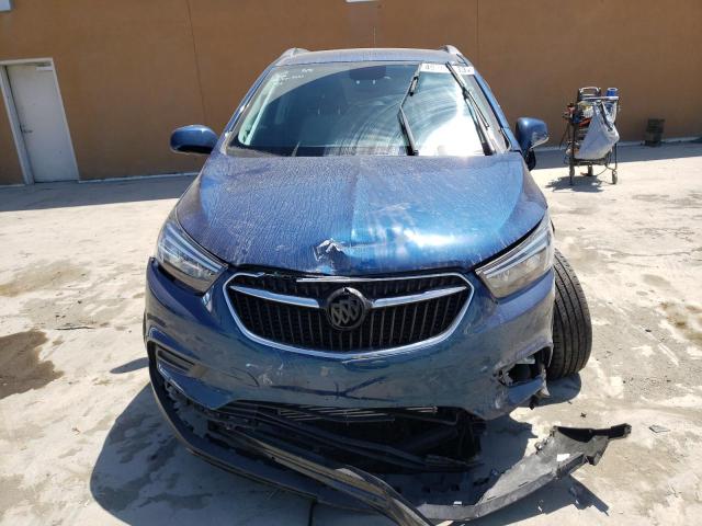 KL4CJASB6LB006368 - 2020 BUICK ENCORE PREFERRED BLUE photo 5