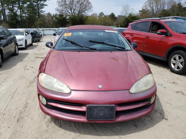 2B3HD56J2XH775069 - 1999 DODGE INTREPID ES RED photo 5