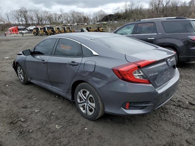 2HGFC2F52HH577007 - 2017 HONDA CIVIC LX GRAY photo 2