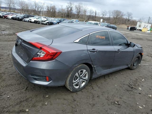 2HGFC2F52HH577007 - 2017 HONDA CIVIC LX GRAY photo 3