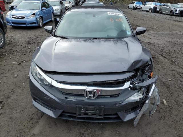 2HGFC2F52HH577007 - 2017 HONDA CIVIC LX GRAY photo 5