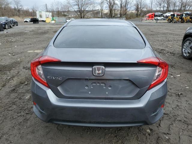 2HGFC2F52HH577007 - 2017 HONDA CIVIC LX GRAY photo 6