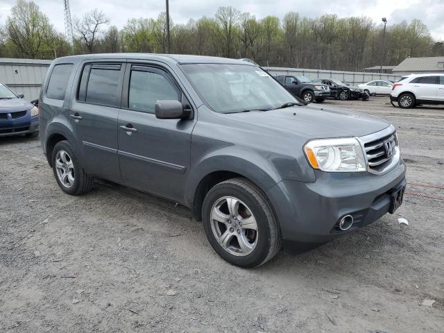 5FNYF4H48CB082792 - 2012 HONDA PILOT EX GRAY photo 4