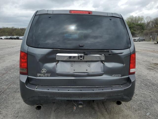 5FNYF4H48CB082792 - 2012 HONDA PILOT EX GRAY photo 6