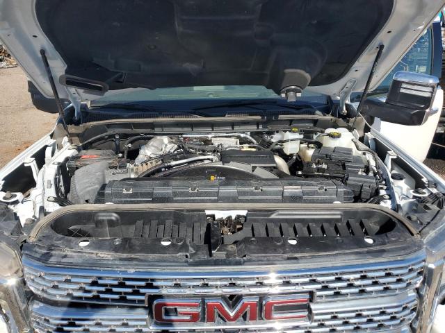 1GT49WEY0PF181794 - 2023 GMC SIERRA K3500 DENALI WHITE photo 11