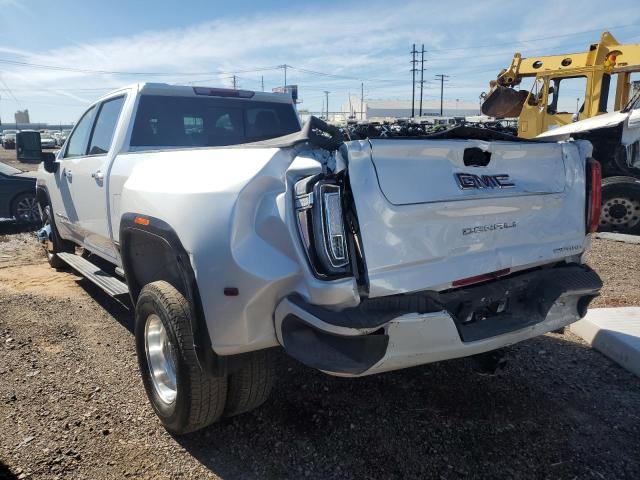 1GT49WEY0PF181794 - 2023 GMC SIERRA K3500 DENALI WHITE photo 2