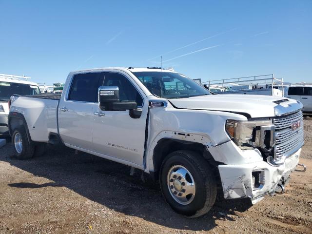 1GT49WEY0PF181794 - 2023 GMC SIERRA K3500 DENALI WHITE photo 4