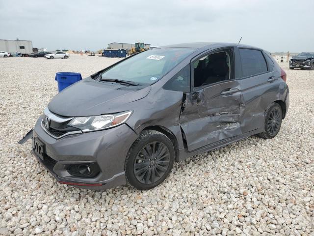 3HGGK5H60LM715393 - 2020 HONDA FIT SPORT GRAY photo 1