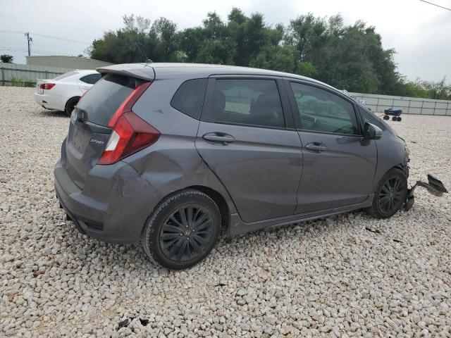 3HGGK5H60LM715393 - 2020 HONDA FIT SPORT GRAY photo 3