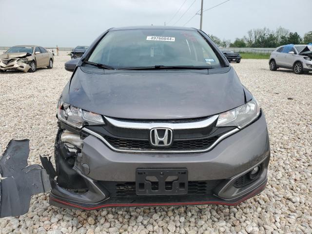 3HGGK5H60LM715393 - 2020 HONDA FIT SPORT GRAY photo 5