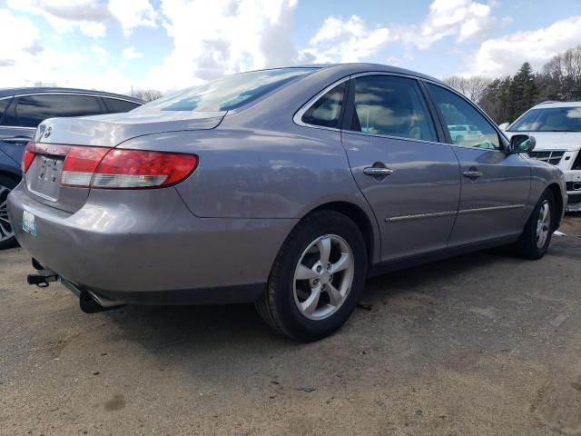 KMHFC46F77A180579 - 2007 HYUNDAI AZERA SE GRAY photo 3